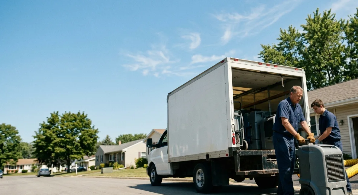 Water Damage Cleanup in Kincheloe, MI near me
